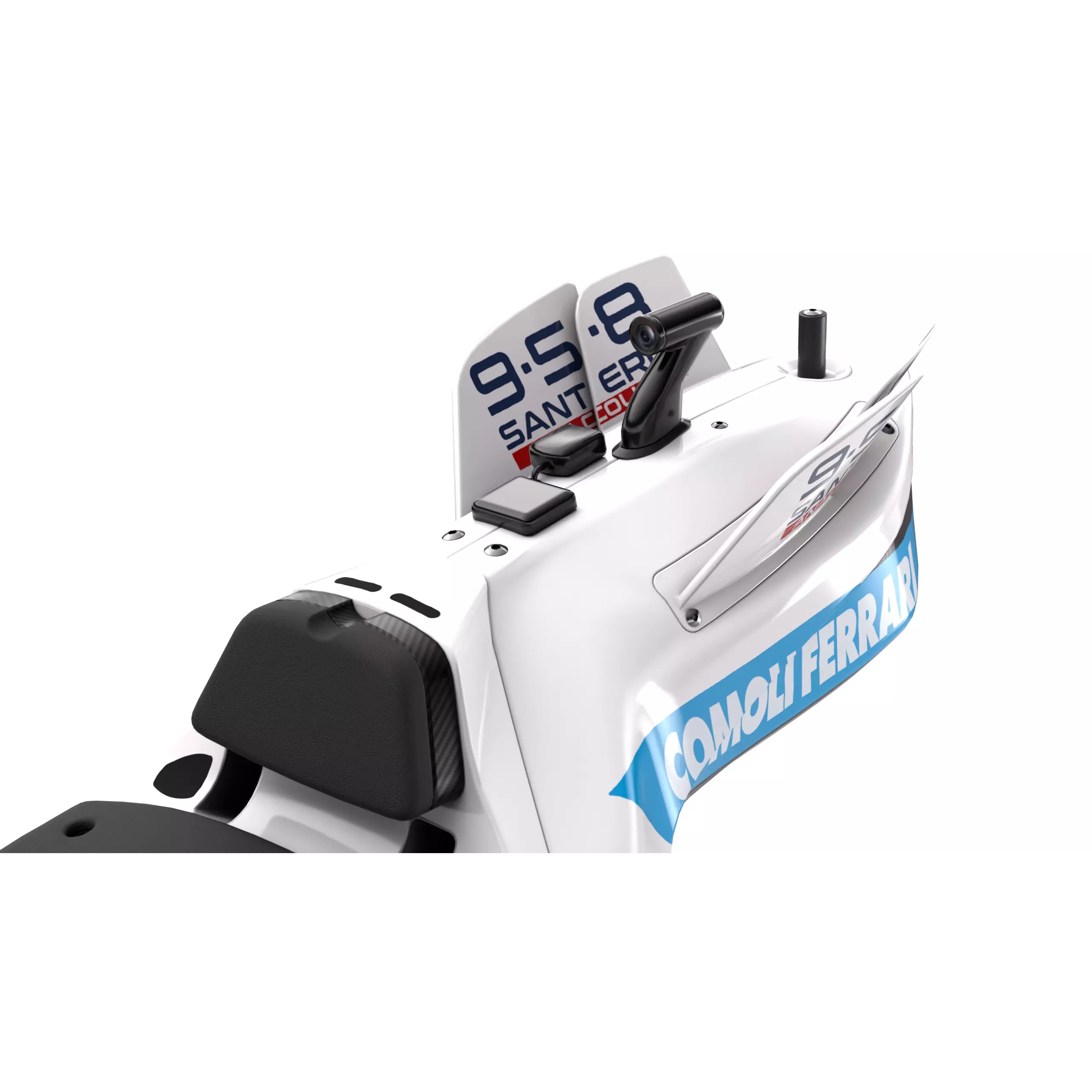 MotoGP Ducati Desmosedici GP - Game-Ready 3D Model - View 19