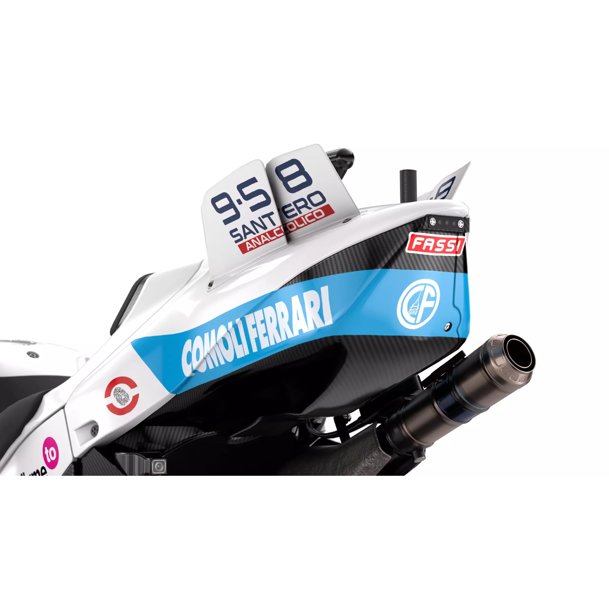 MotoGP Ducati Desmosedici GP - Game-Ready 3D Model - View 20