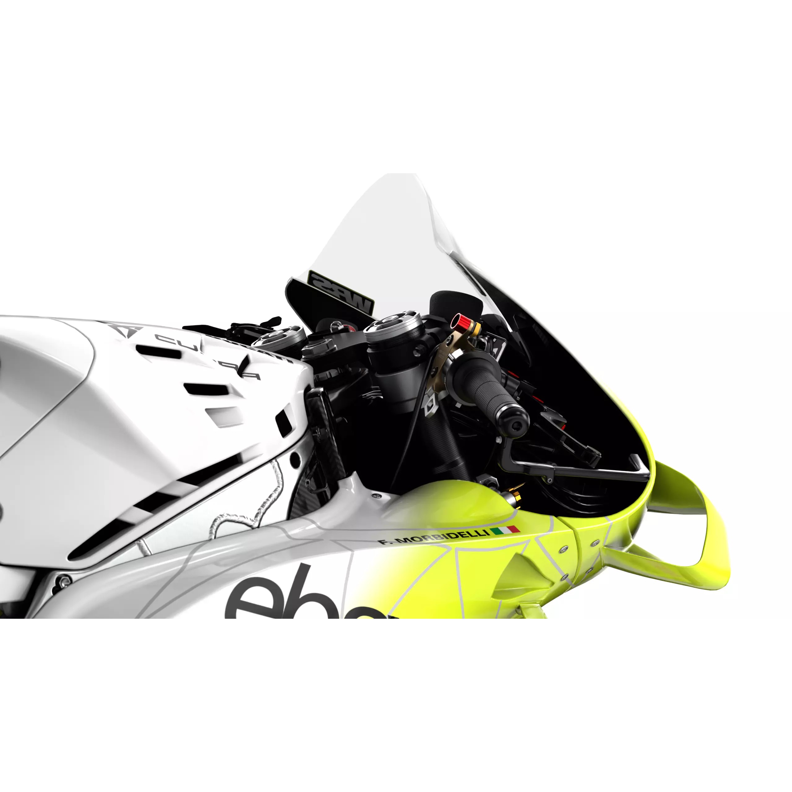 MotoGP Ducati Desmosedici GP - Game-Ready 3D Model - View 21