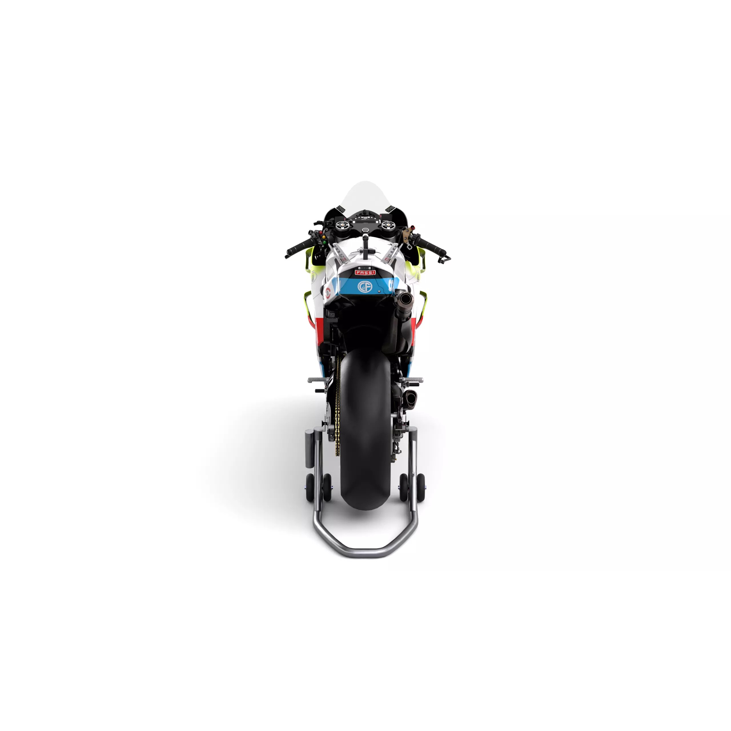 MotoGP Ducati Desmosedici GP - Game-Ready 3D Model - View 5