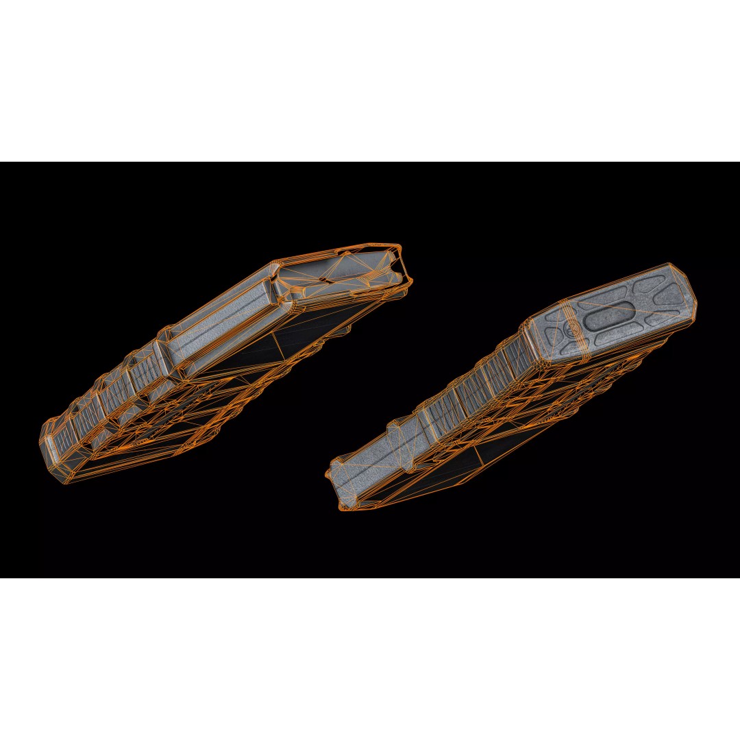 Magpul PMAG 30-Round Magazine 3D Model – Low Poly Game Asset, FBX