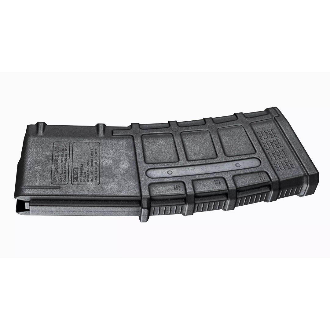 Magpul PMAG 30-Round Magazine 3D Model – Low Poly Game Asset, FBX - View 3