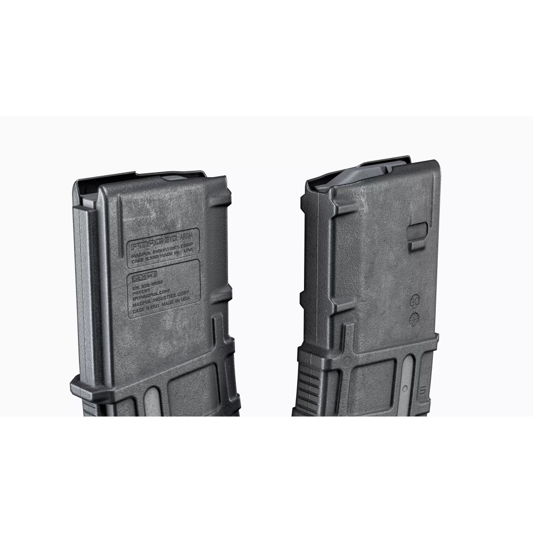 Magpul PMAG 30-Round Magazine 3D Model – Low Poly Game Asset, FBX - View 6