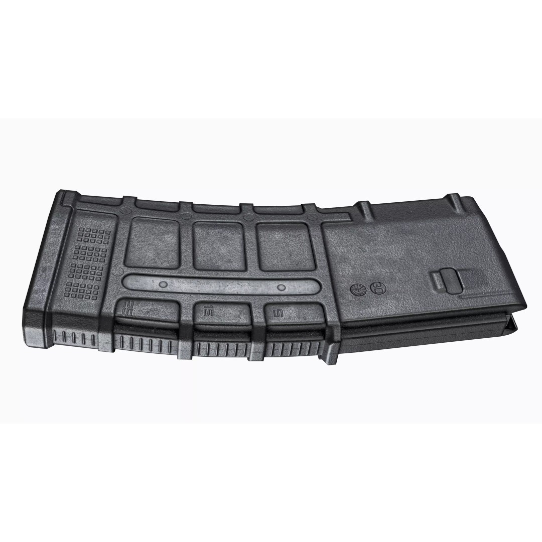 Magpul PMAG 30-Round Magazine 3D Model – Low Poly Game Asset, FBX - View 9