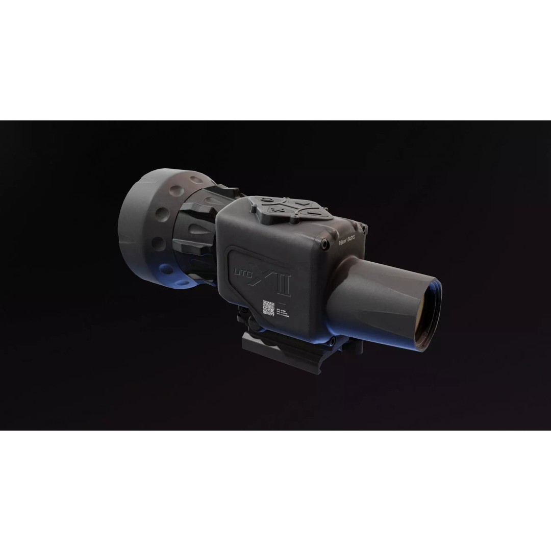 Thermal Weapon Sight 3D Model – Low Poly PBR Attachment, FBX - View 2