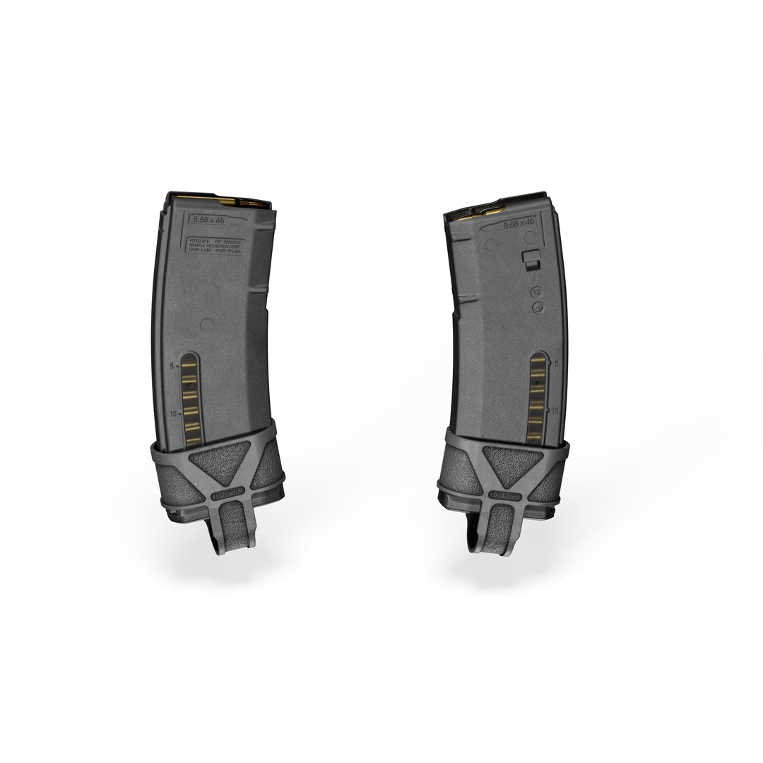 MAGPUL Fast Mag Extractor 3D Model – Low Poly Game Asset, FBX - View 3