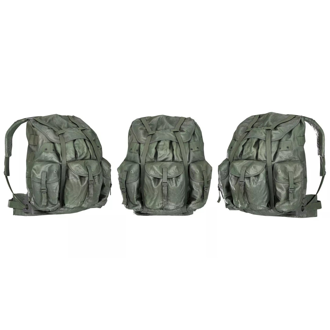 ALICE Pack 3D Model – Low Poly Game Ready Rucksack, FBX, OBJ - View 2