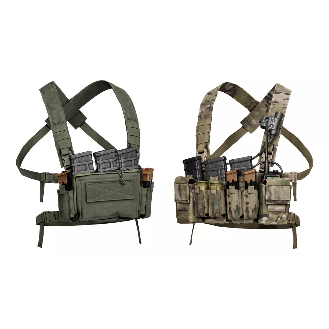 Haley Strategic D3CRXM Chest Rig 3D Model – Low Poly Game Asset, FBX, OBJ - View 2