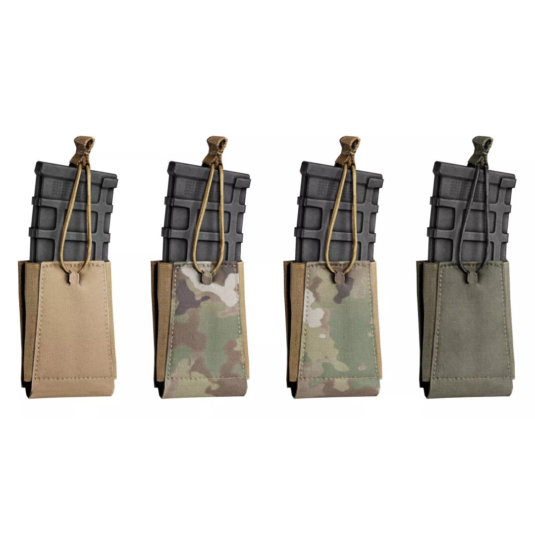 GBRS Rifle Magazine Pouch 3D Model – Low Poly Game Ready Asset, FBX - View 2