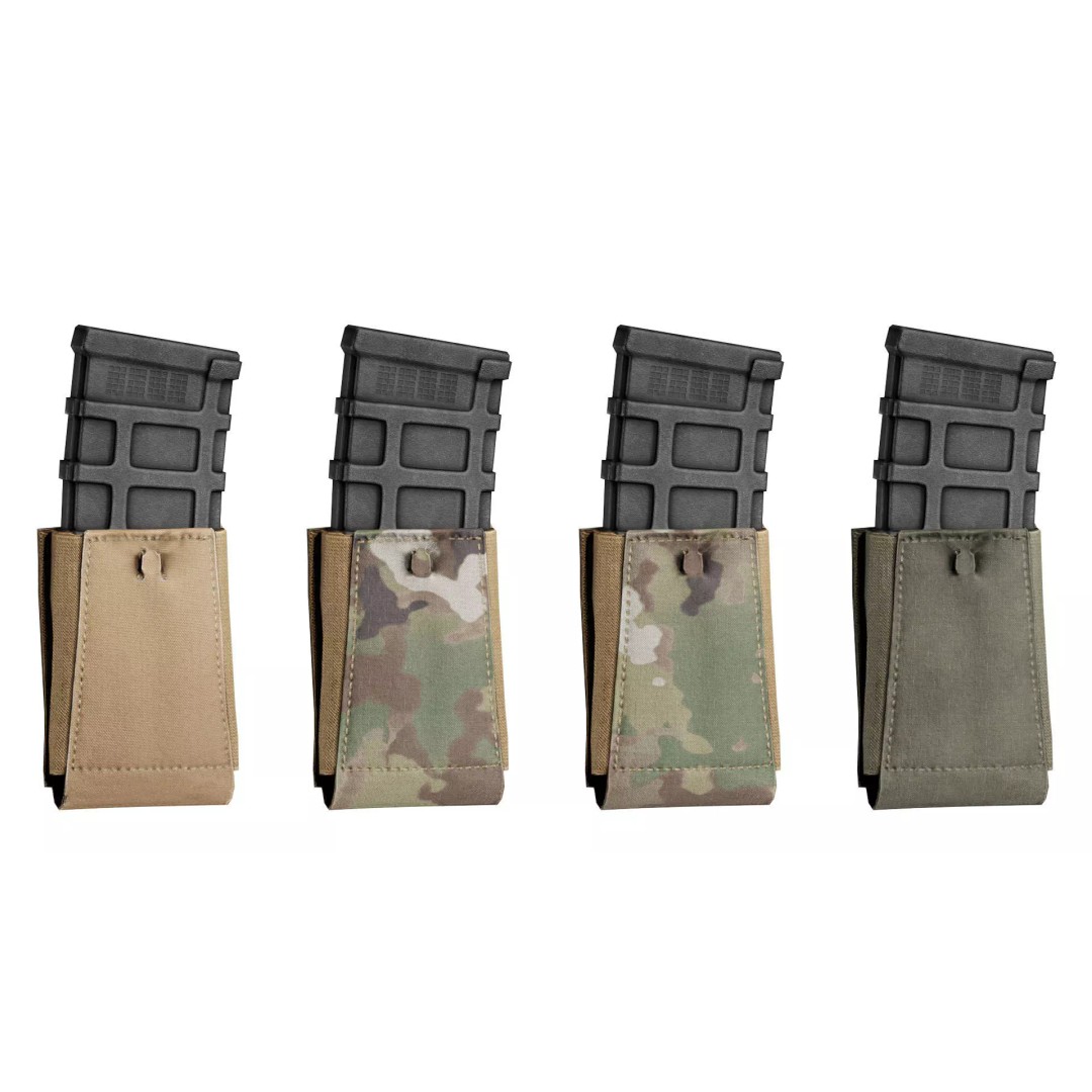 GBRS Rifle Magazine Pouch 3D Model – Low Poly Game Ready Asset, FBX - View 3