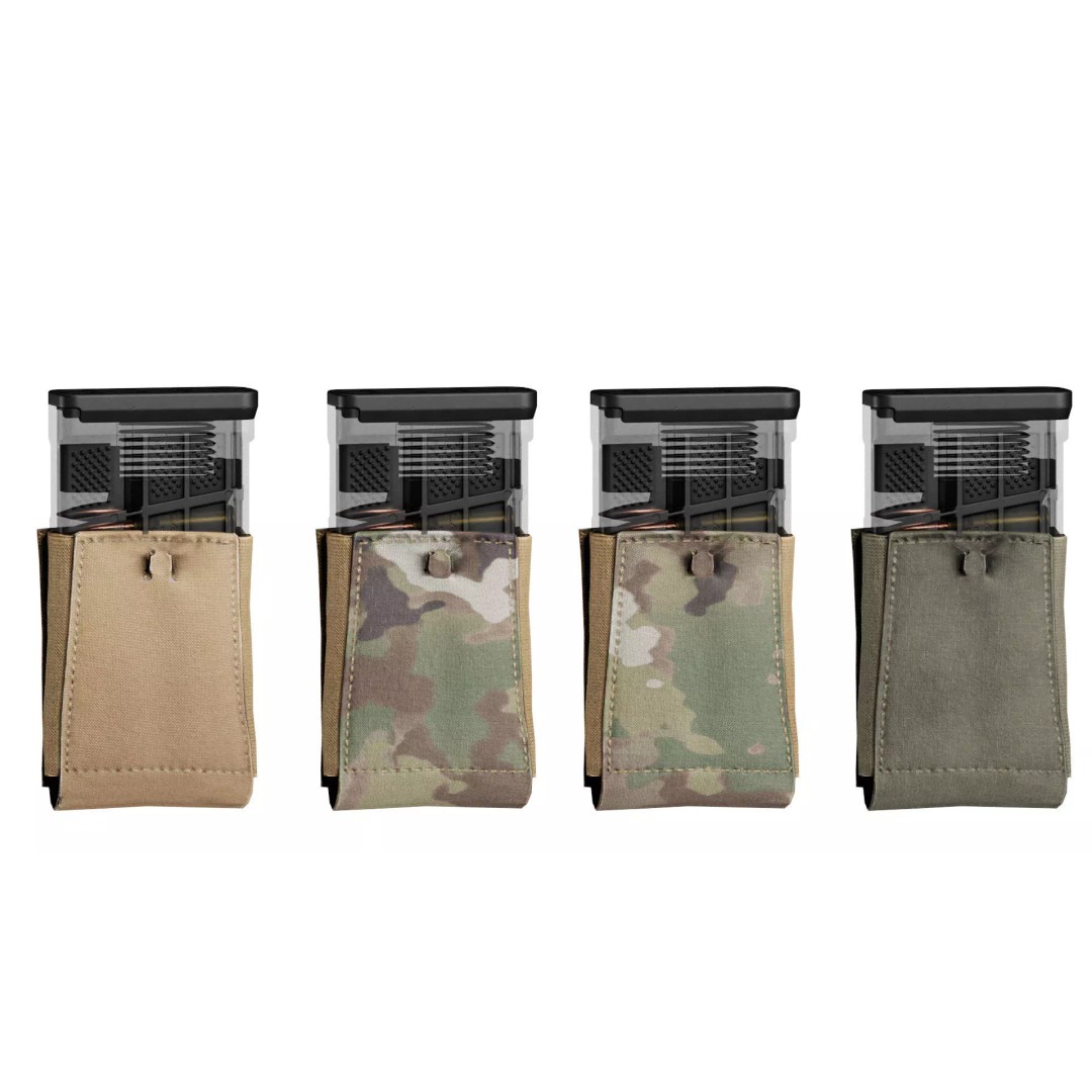 GBRS Rifle Magazine Pouch 3D Model – Low Poly Game Ready Asset, FBX - View 4