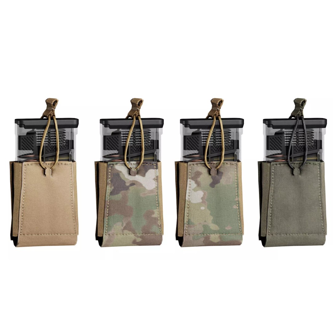 GBRS Rifle Magazine Pouch 3D Model – Low Poly Game Ready Asset, FBX - View 5