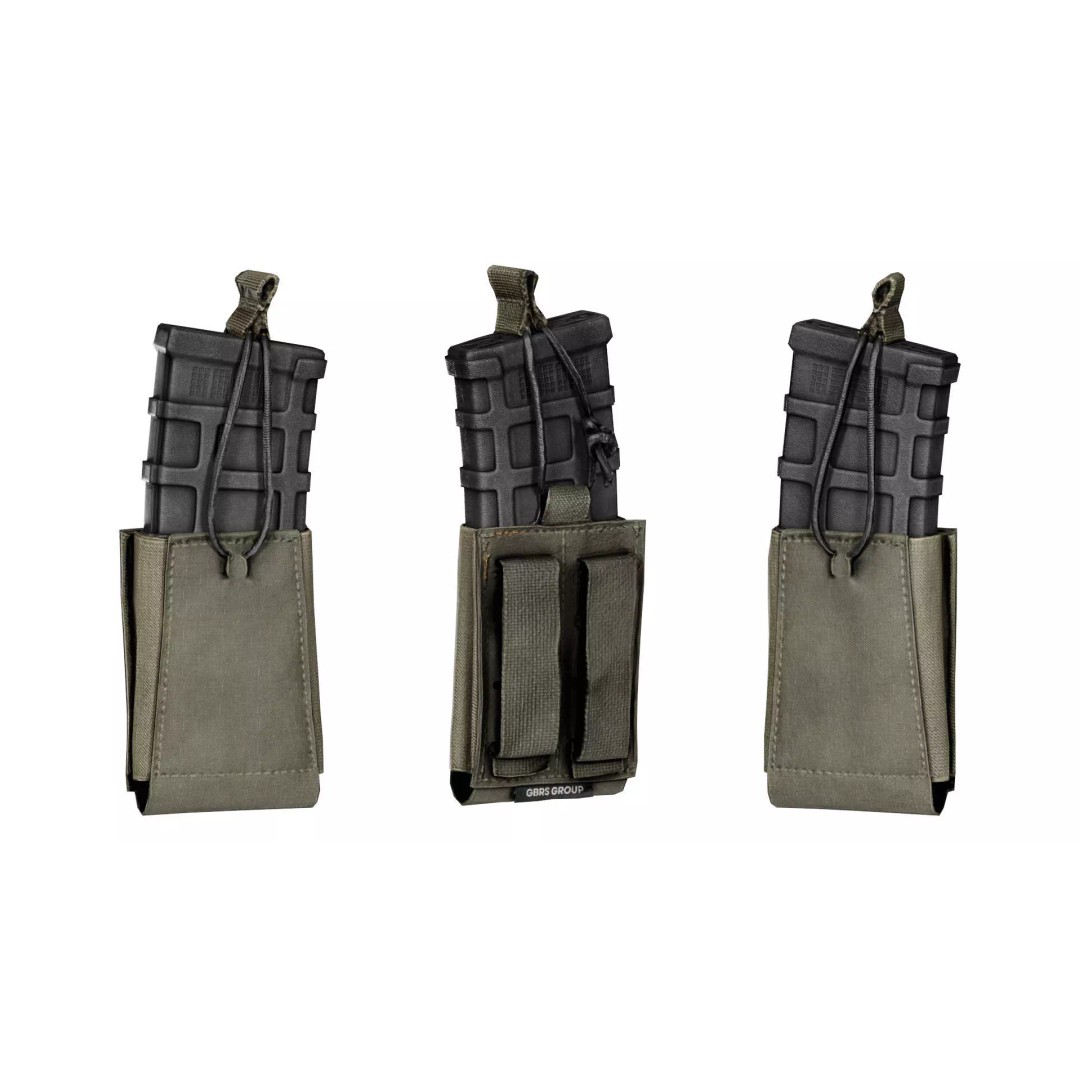 GBRS Rifle Magazine Pouch 3D Model – Low Poly Game Ready Asset, FBX - View 6