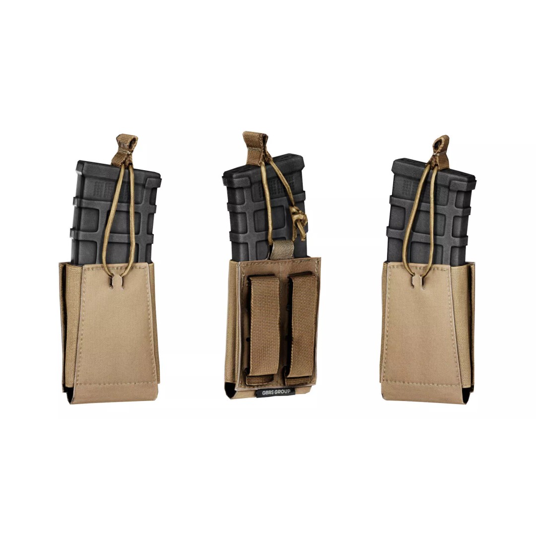 GBRS Rifle Magazine Pouch 3D Model – Low Poly Game Ready Asset, FBX - View 7