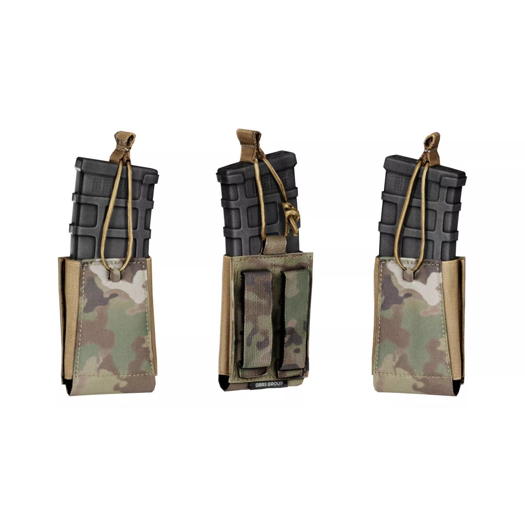 GBRS Rifle Magazine Pouch 3D Model – Low Poly Game Ready Asset, FBX - View 8