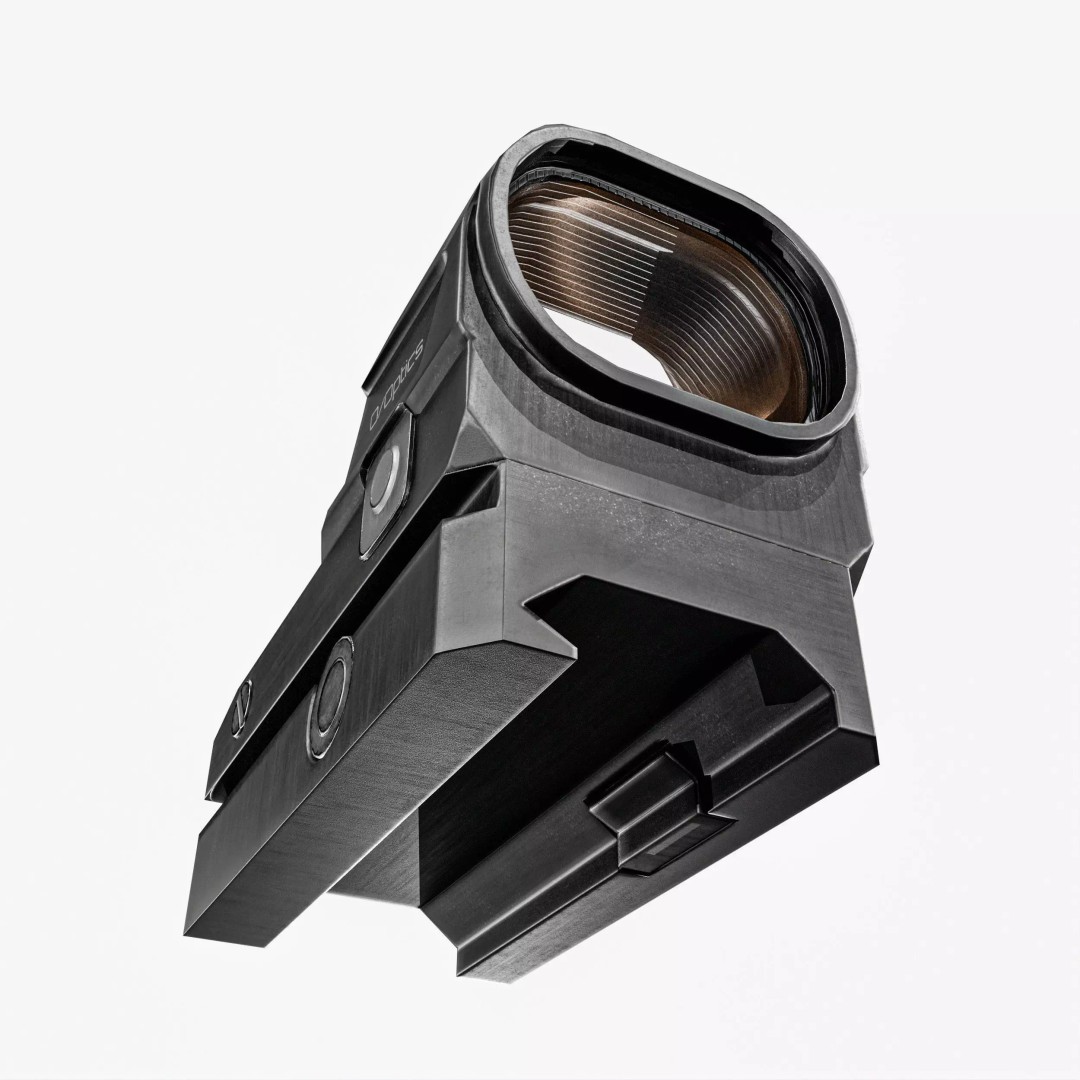 Red Dot Sight 3D Model – Low Poly PBR Game Asset, FBX/Blender - View 13