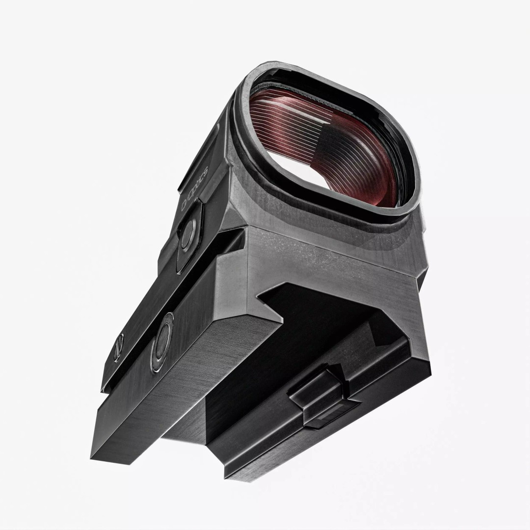 Red Dot Sight 3D Model – Low Poly PBR Game Asset, FBX/Blender - View 17