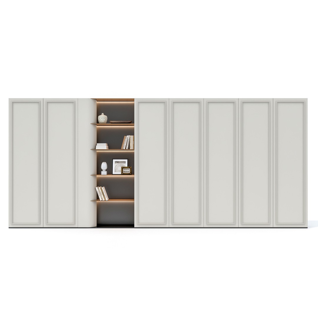 Modern Living Room Sofa Set 3D Model – Game-Ready, PBR, Multiple Formats - View 18