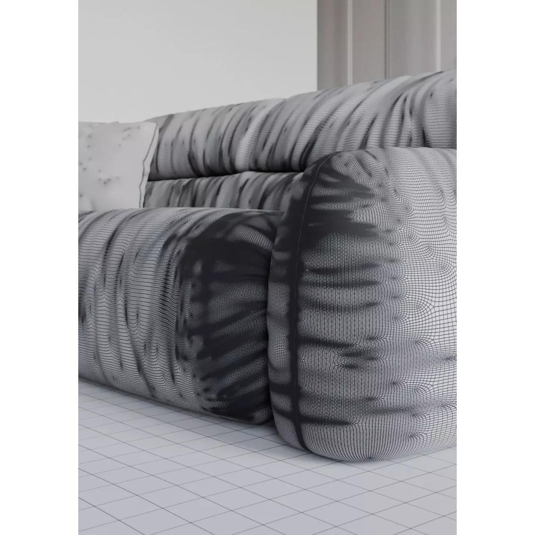 Virtual Location 008 3D Model – High-End Cinema 4D Interior Scene - View 13
