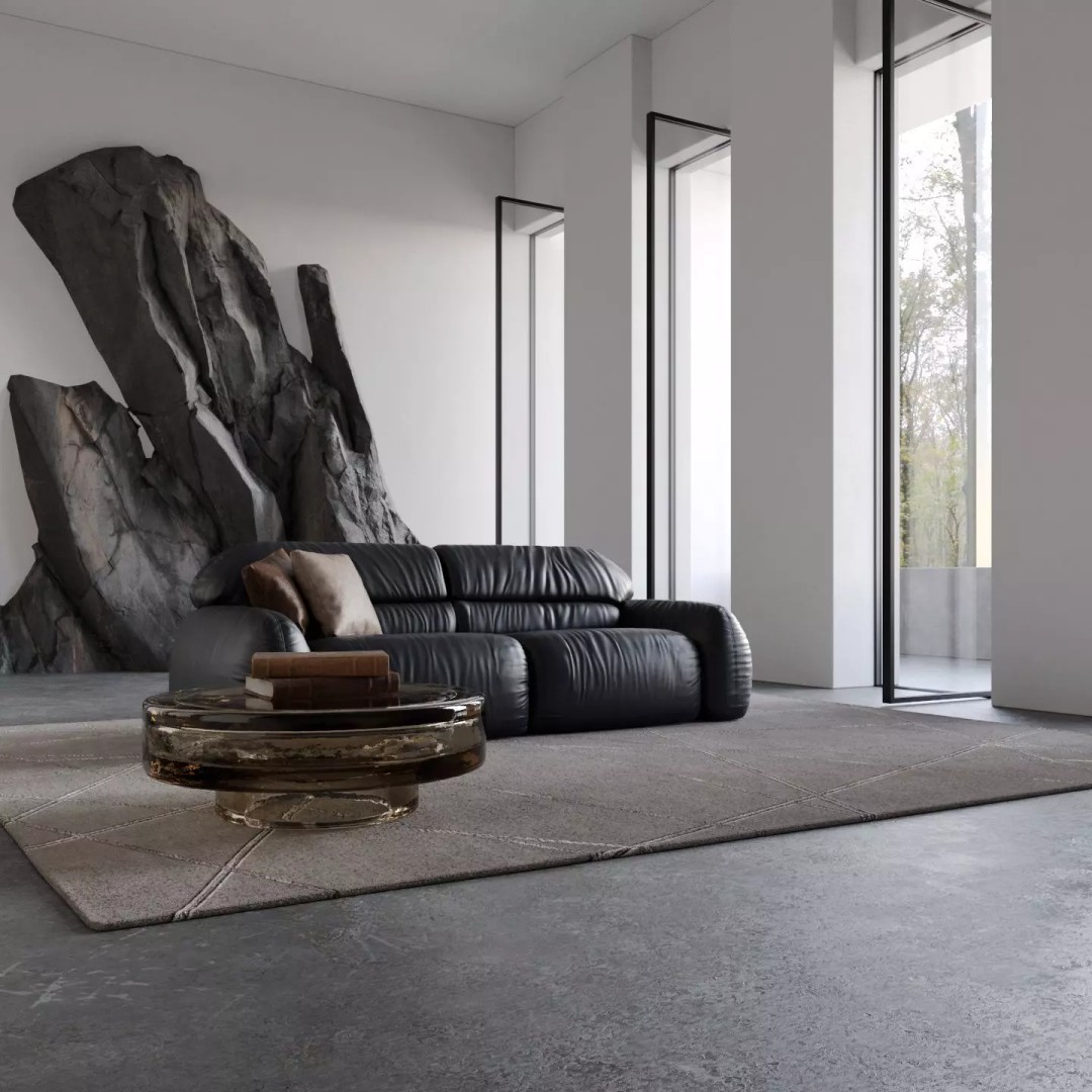 Virtual Location 008 3D Model – High-End Cinema 4D Interior Scene - View 4