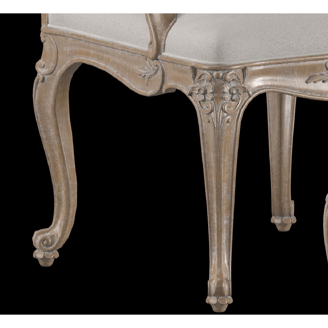 Roberto Giovannini Dining Table & Chair 3D Model – Art 1395, Game Ready - View 15