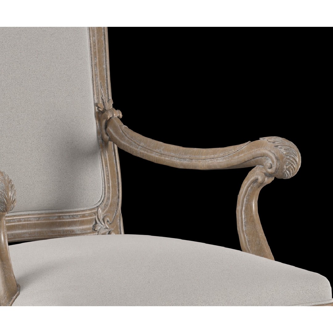 Roberto Giovannini Dining Table & Chair 3D Model – Art 1395, Game Ready - View 16