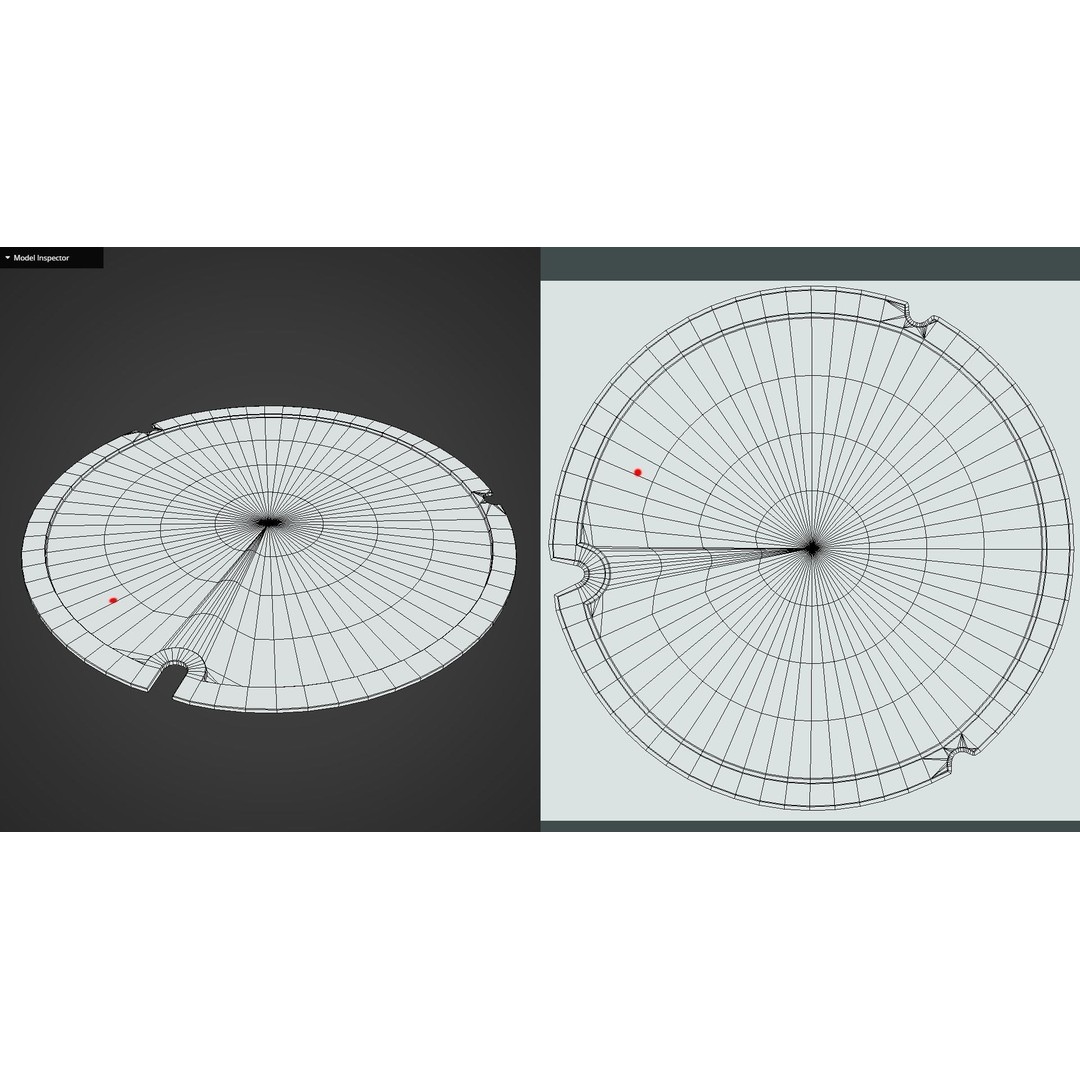 Osaka Manhole 3D Model – Low Poly Game Ready Asset, FBX, OBJ - View 11