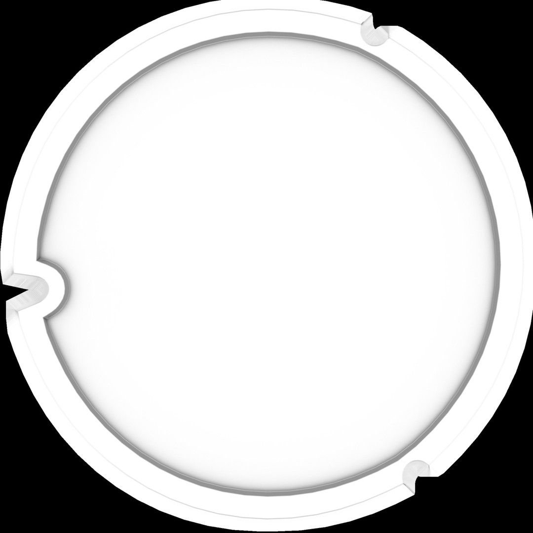 Osaka Manhole 3D Model – Low Poly Game Ready Asset, FBX, OBJ - View 13