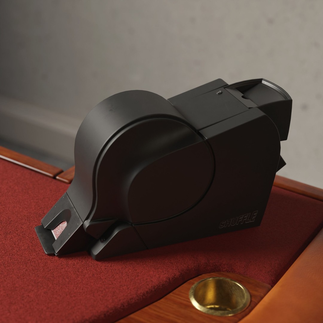 Blackjack Table 3D Model – Low Poly PBR Game Asset, FBX & OBJ - View 16