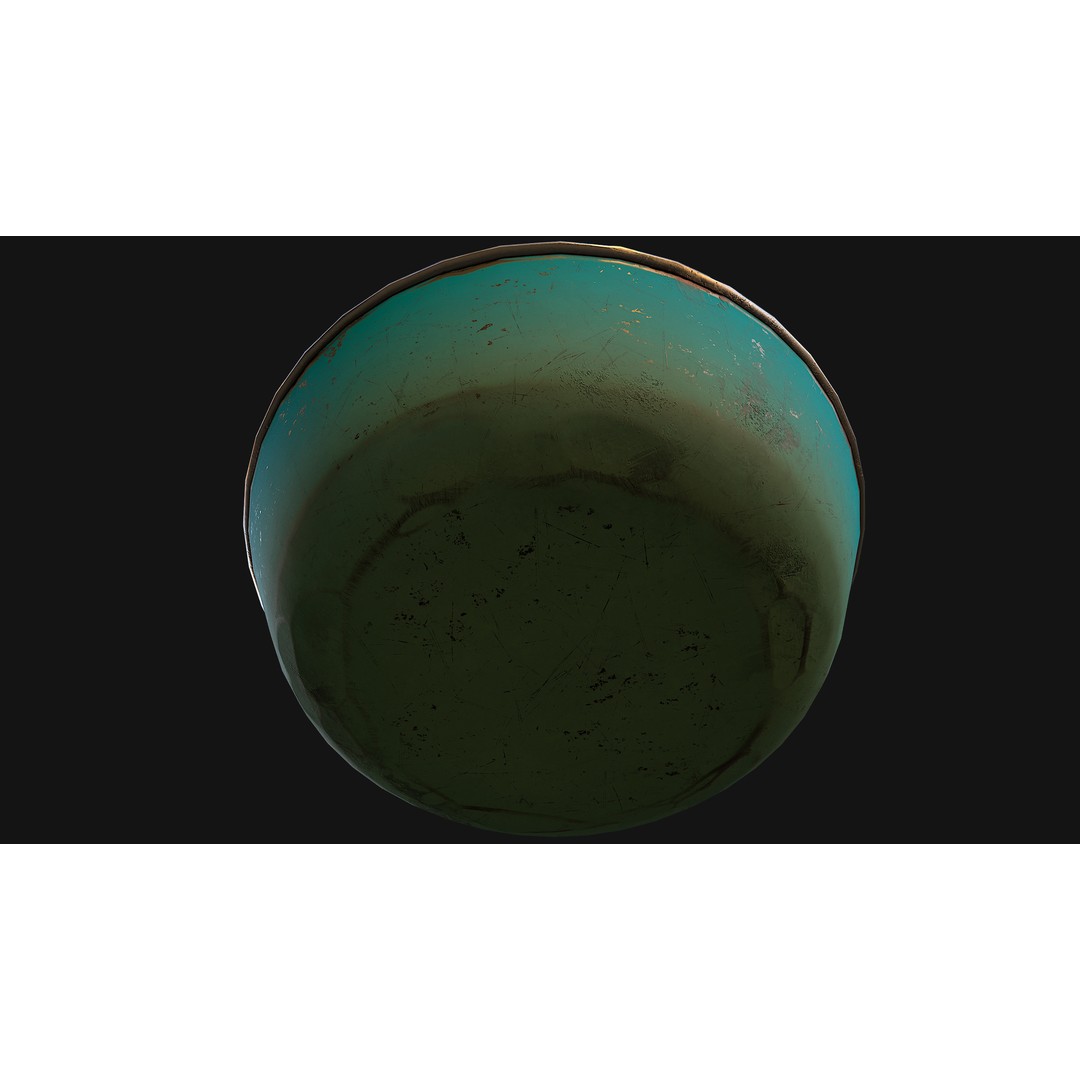 Pet Food Bowl 3D Model – Low Poly Game Ready Asset, FBX, PBR - View 24