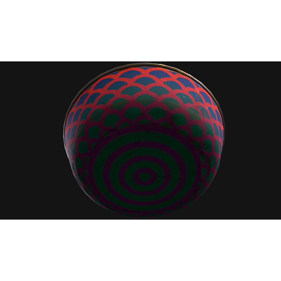 Pet Food Bowl 3D Model – Low Poly Game Ready Asset, FBX, PBR - View 25