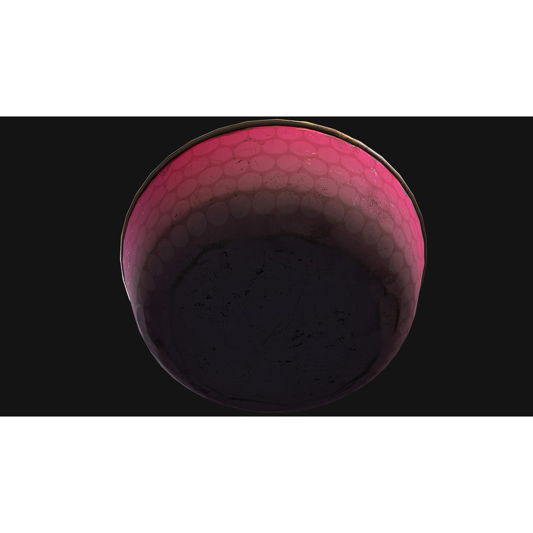 Pet Food Bowl 3D Model – Low Poly Game Ready Asset, FBX, PBR - View 27