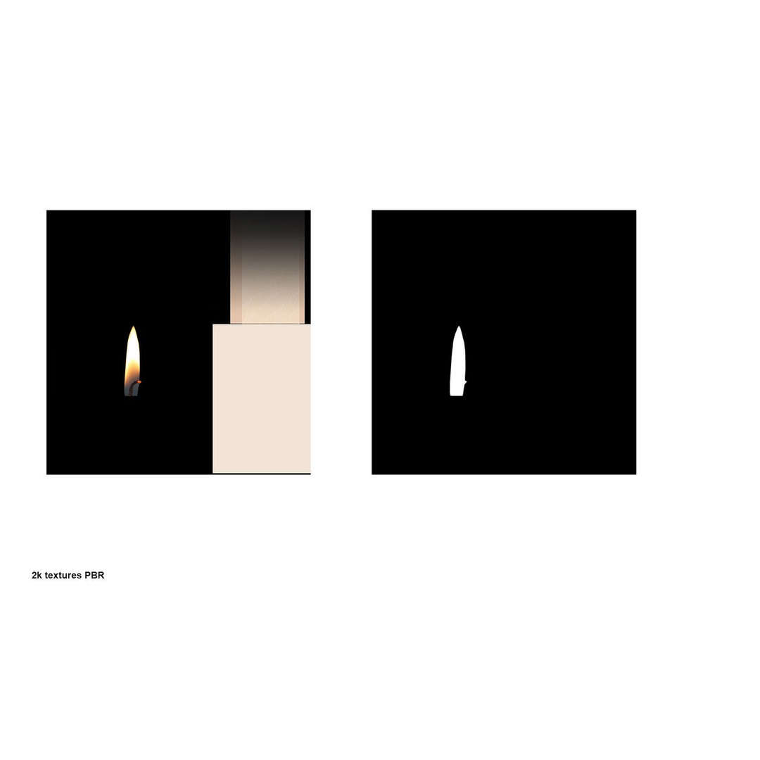 Mars Marble Candleholder 3D Model – Modern Art Deco Tableware, FBX - View 16