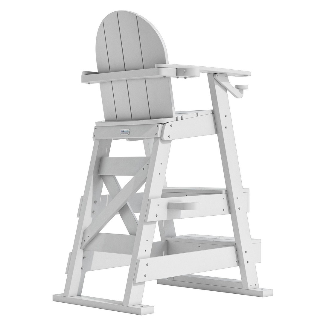 Lifeguard Chair 3D Model – PBR Subdivision Ready, FBX & OBJ Formats - View 13