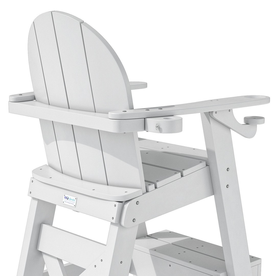 Lifeguard Chair 3D Model – PBR Subdivision Ready, FBX & OBJ Formats - View 14