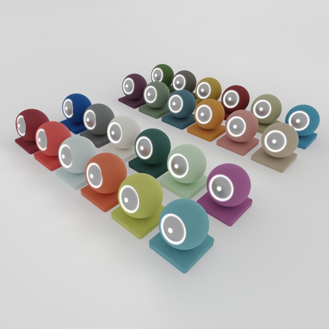 Office Furniture Set 3D Model – Low-Poly Modular Assets, FBX/OBJ
