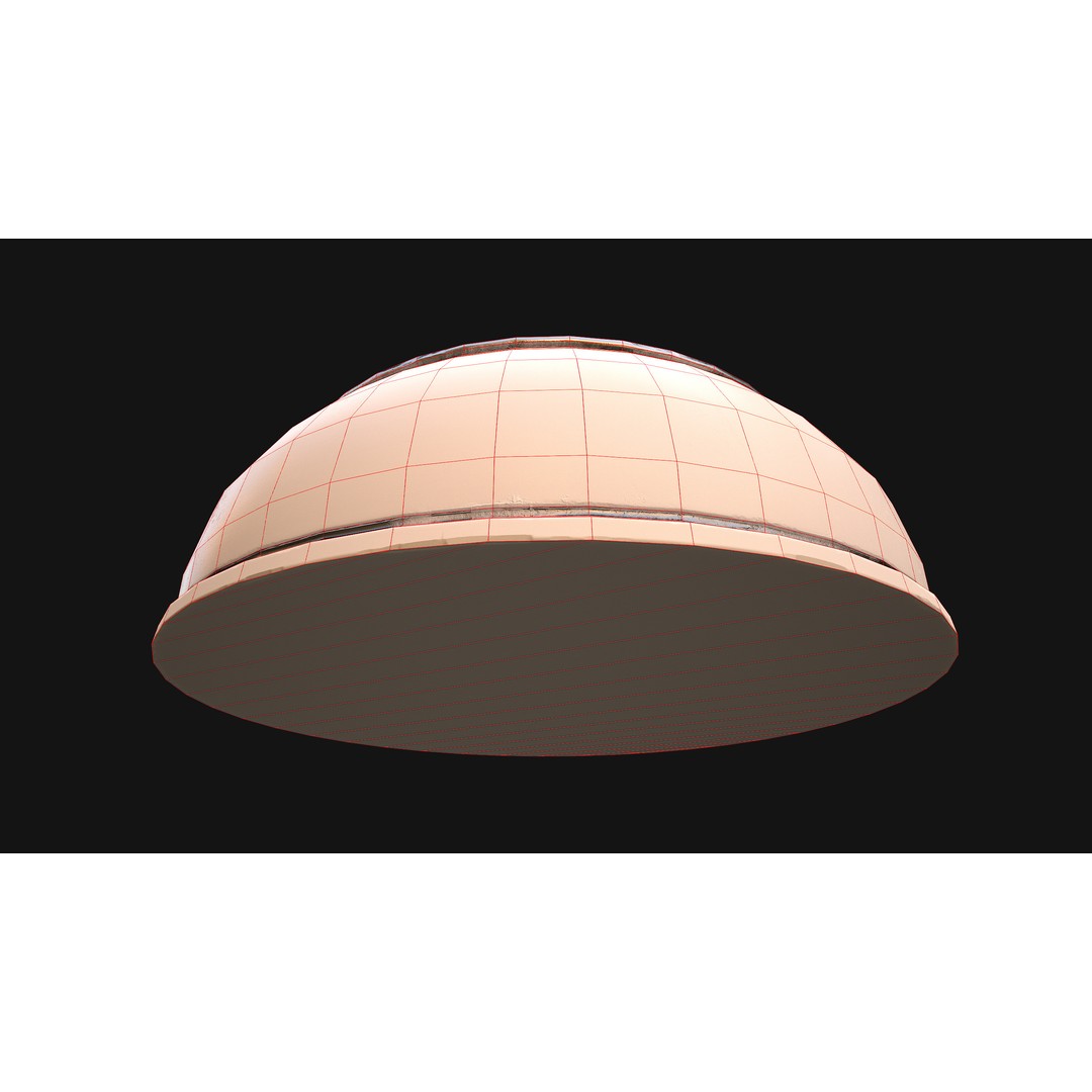 Pet Food Bowl 3D Model – Low Poly Game Ready Asset, FBX & Blender - View 32
