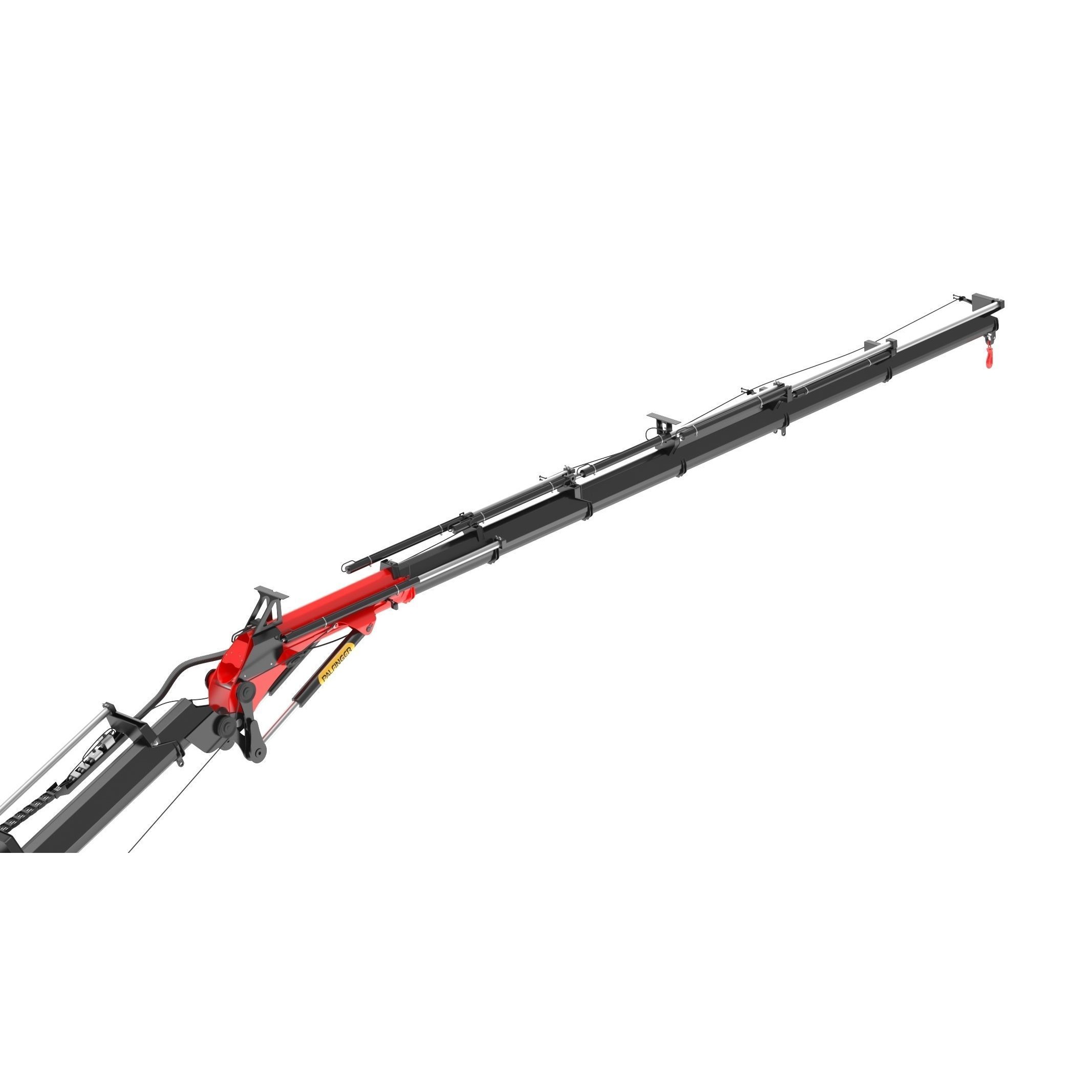 Palfinger Pk 135002 Tec7 Crane - Game-Ready 3D Model - View 13