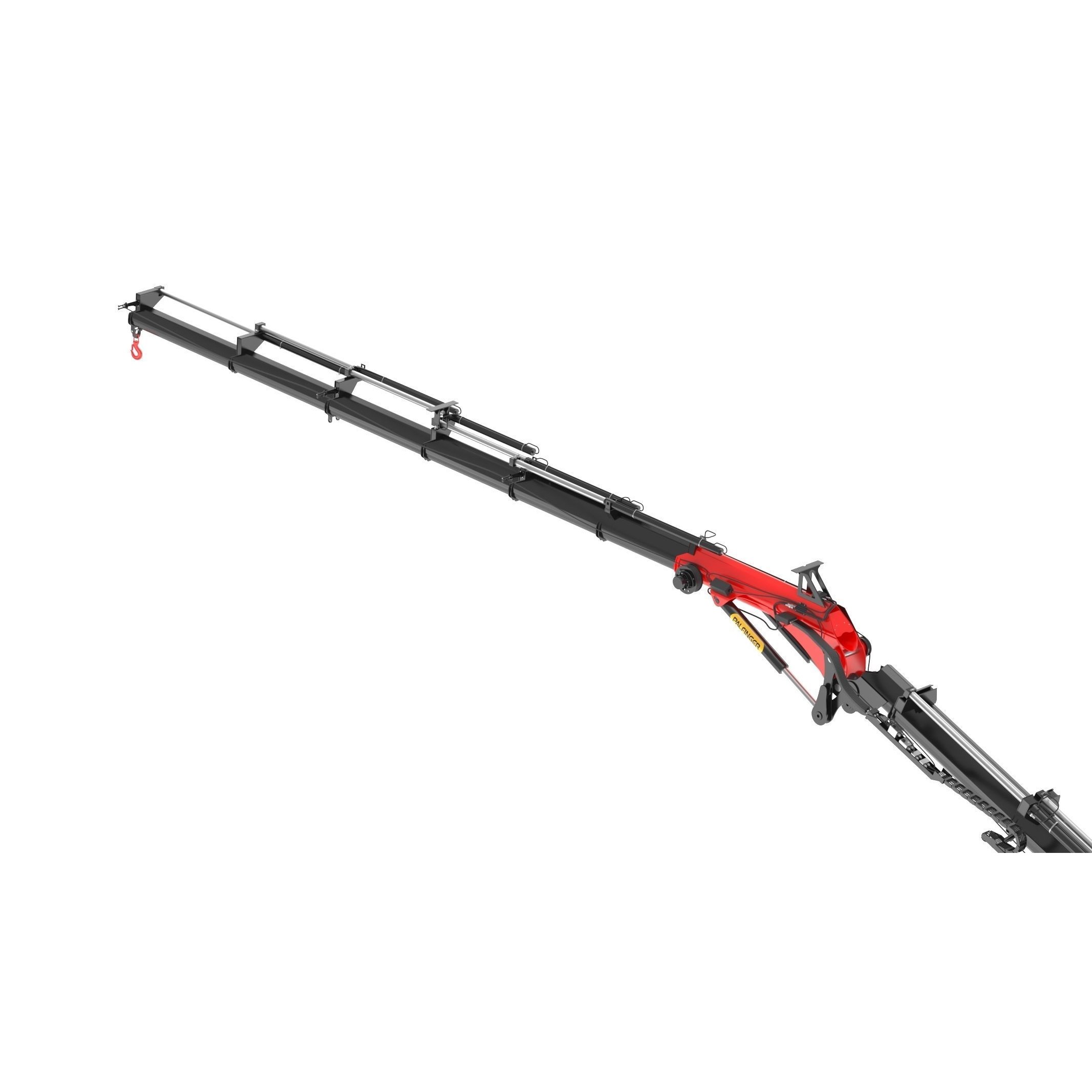 Palfinger Pk 135002 Tec7 Crane - Game-Ready 3D Model - View 15