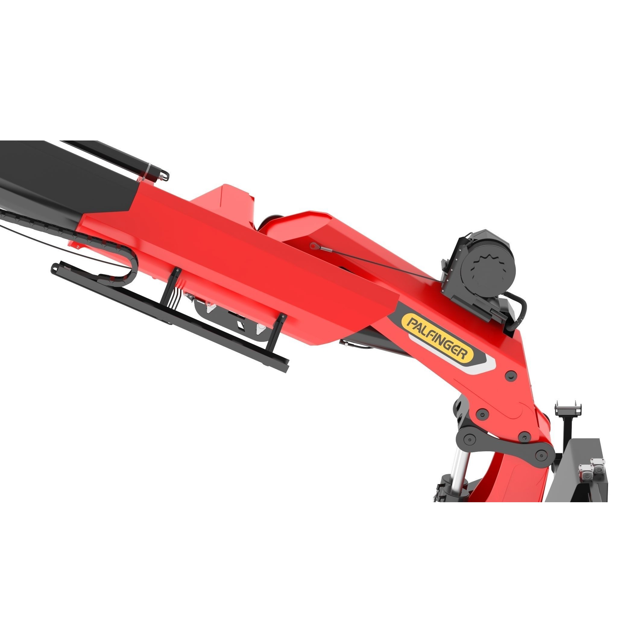 Palfinger Pk 135002 Tec7 Crane - Game-Ready 3D Model - View 16