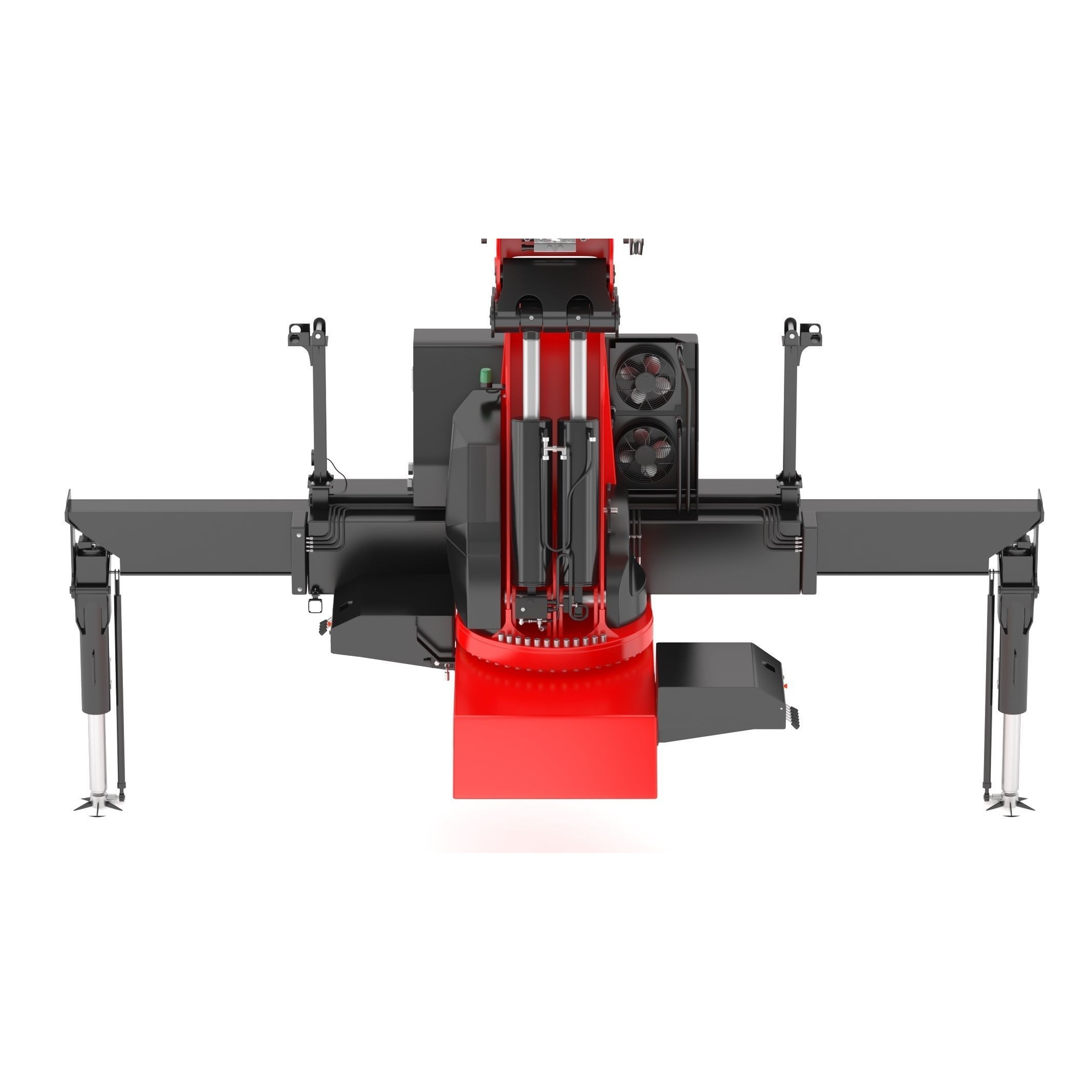 Palfinger Pk 135002 Tec7 Crane - Game-Ready 3D Model - View 18