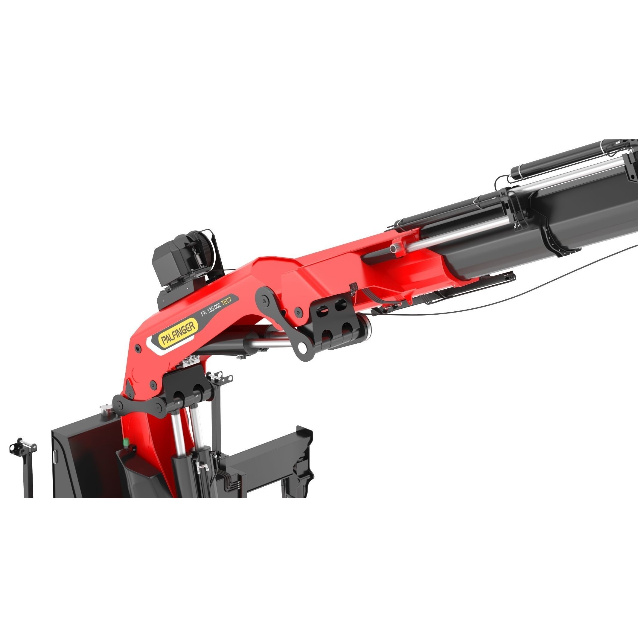 Palfinger Pk 135002 Tec7 Crane - Game-Ready 3D Model - View 19