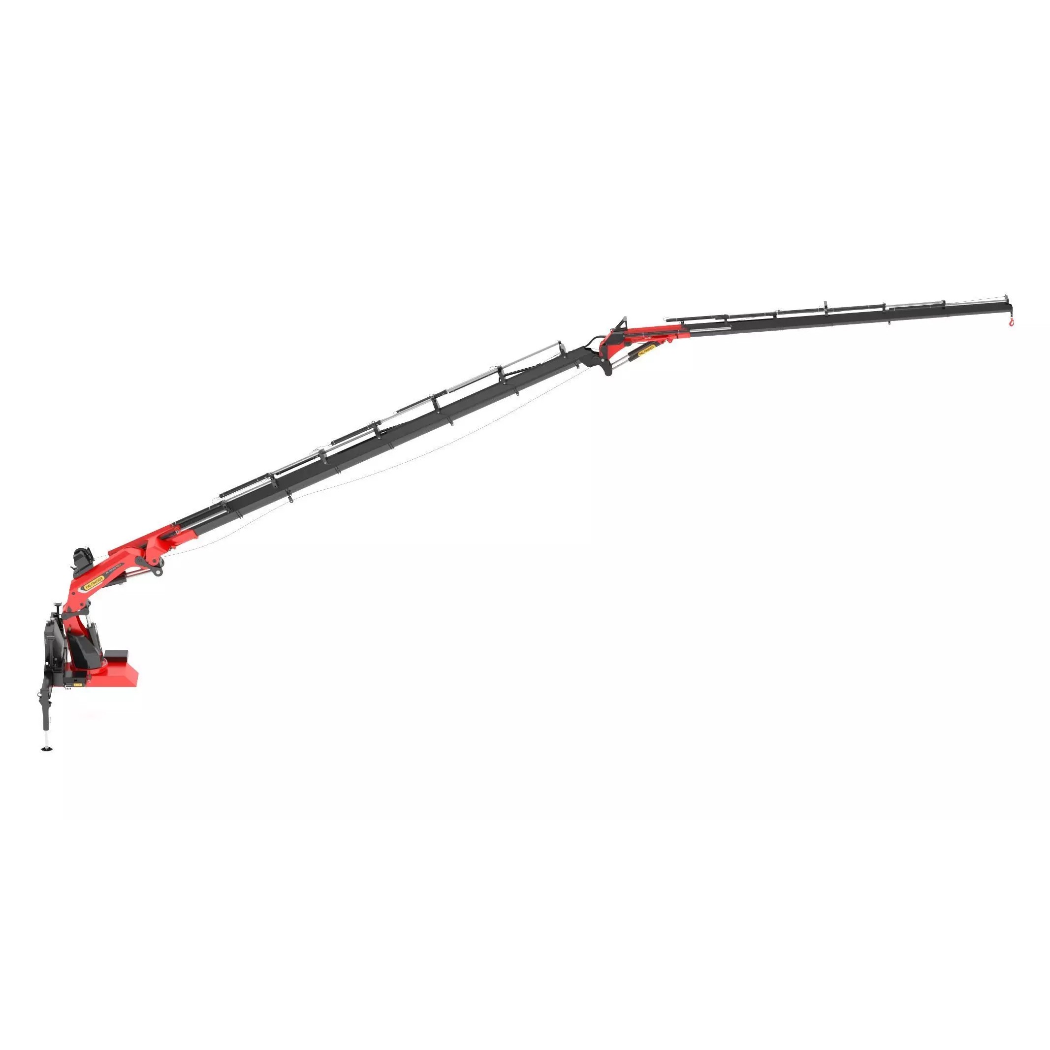 Palfinger Pk 135002 Tec7 Crane - Game-Ready 3D Model - View 2