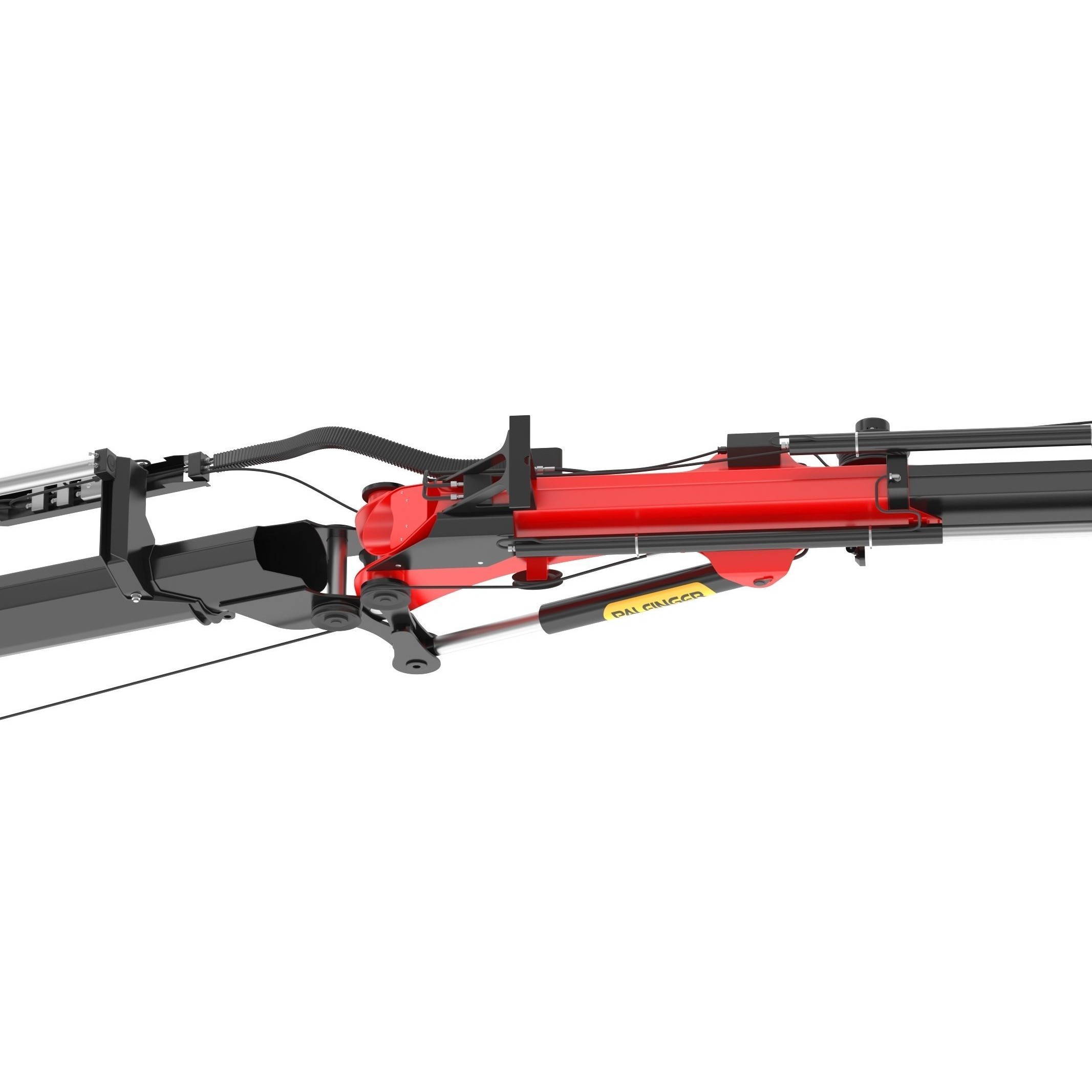 Palfinger Pk 135002 Tec7 Crane - Game-Ready 3D Model - View 20