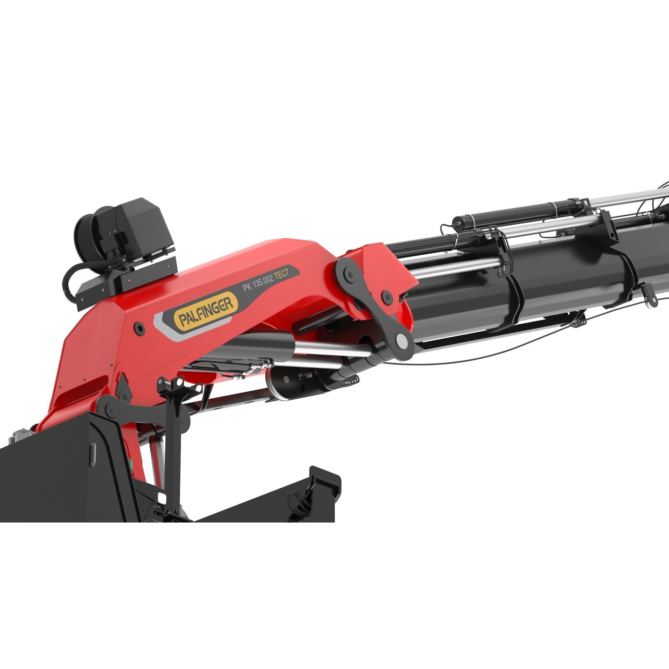 Palfinger Pk 135002 Tec7 Crane - Game-Ready 3D Model - View 21