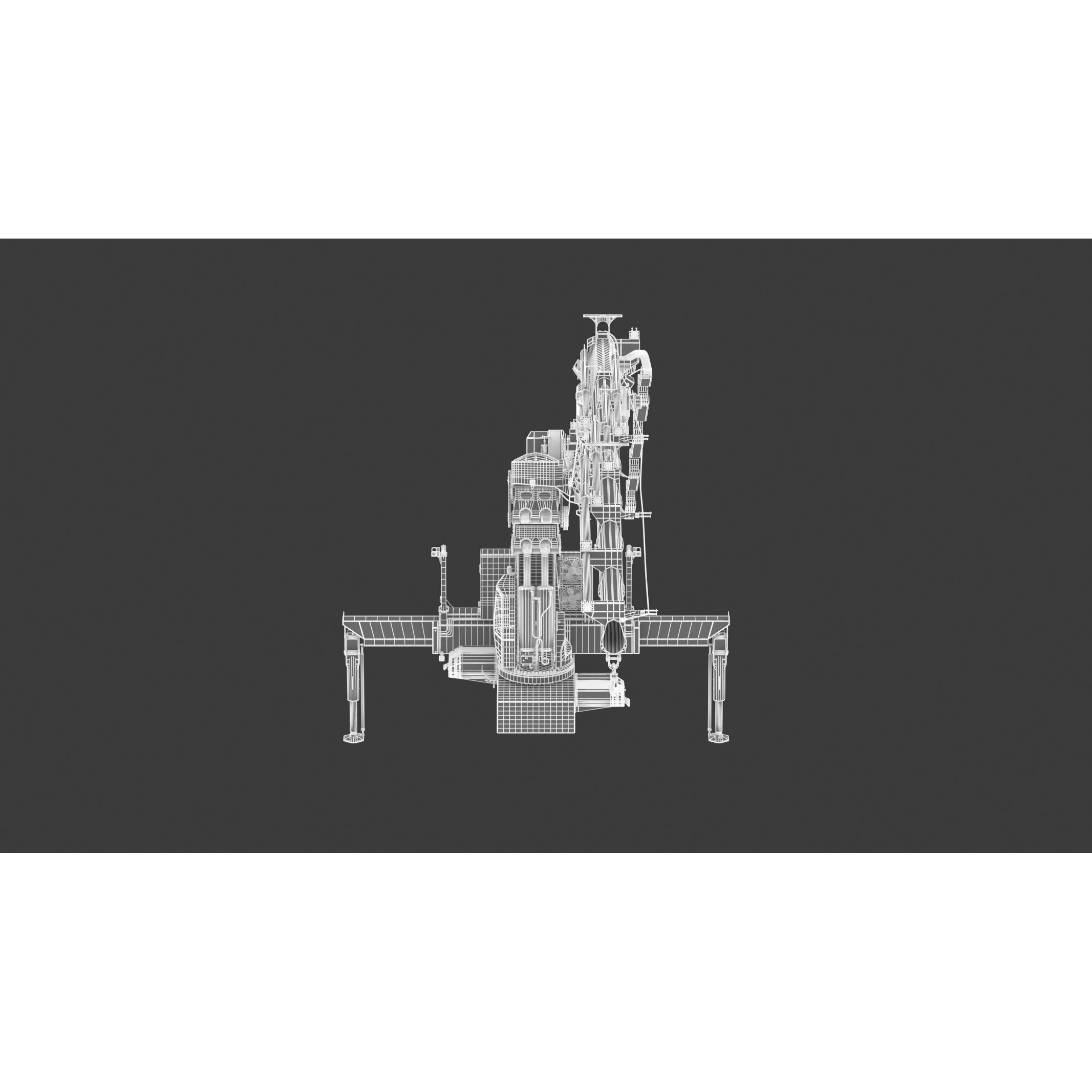 Palfinger Pk 135002 Tec7 Crane - Game-Ready 3D Model - View 28