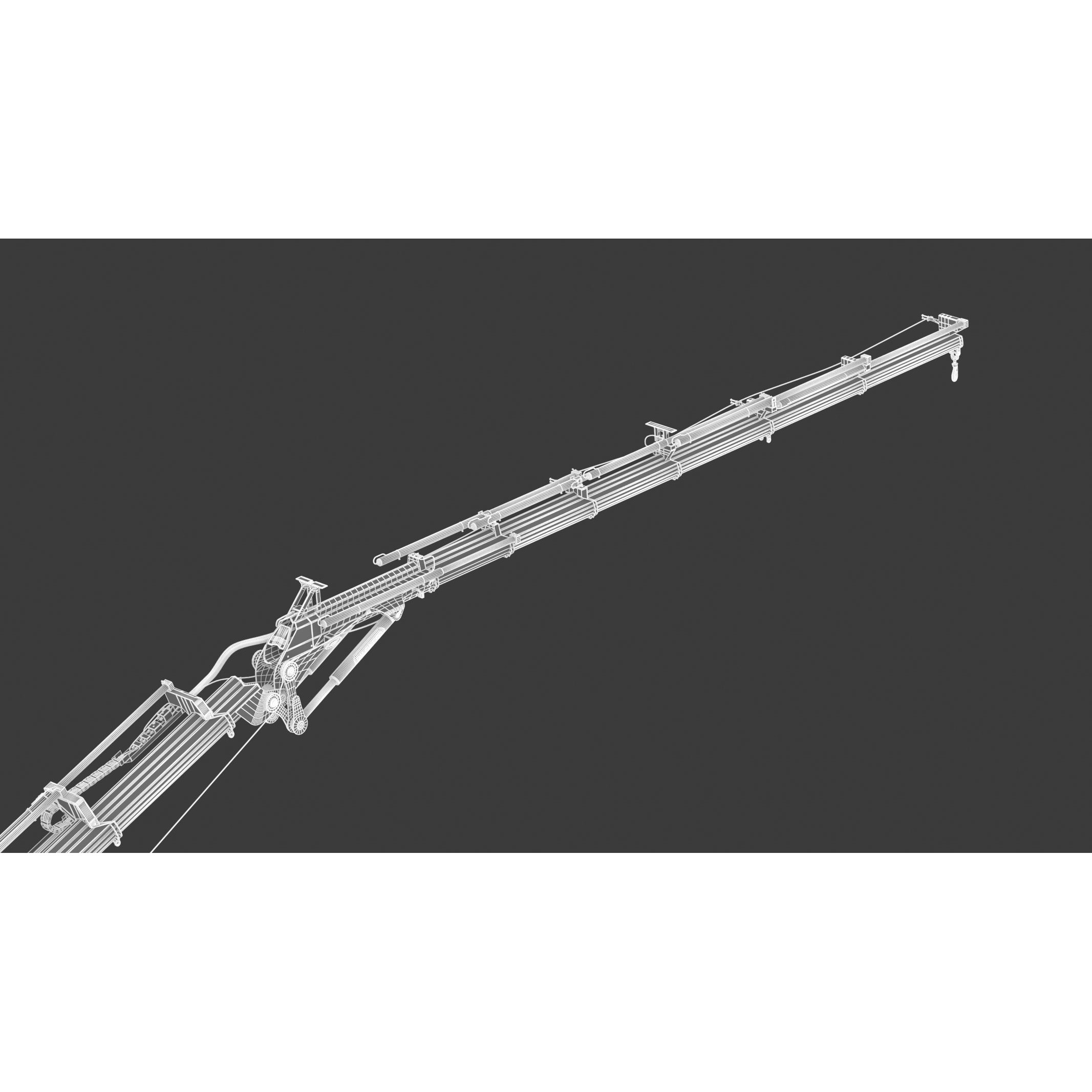 Palfinger Pk 135002 Tec7 Crane - Game-Ready 3D Model - View 33