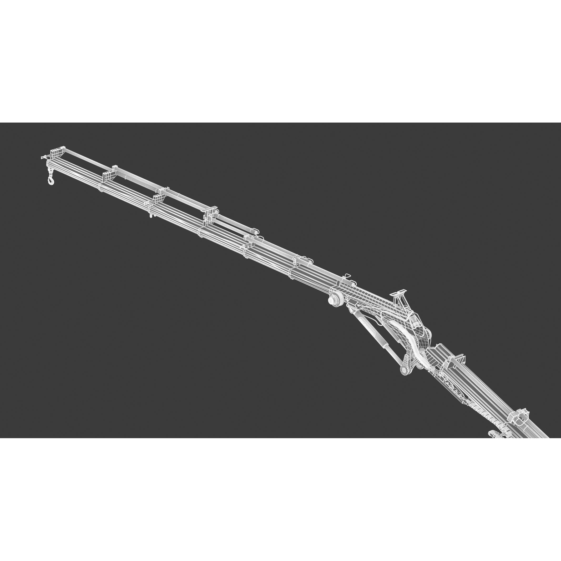 Palfinger Pk 135002 Tec7 Crane - Game-Ready 3D Model - View 35