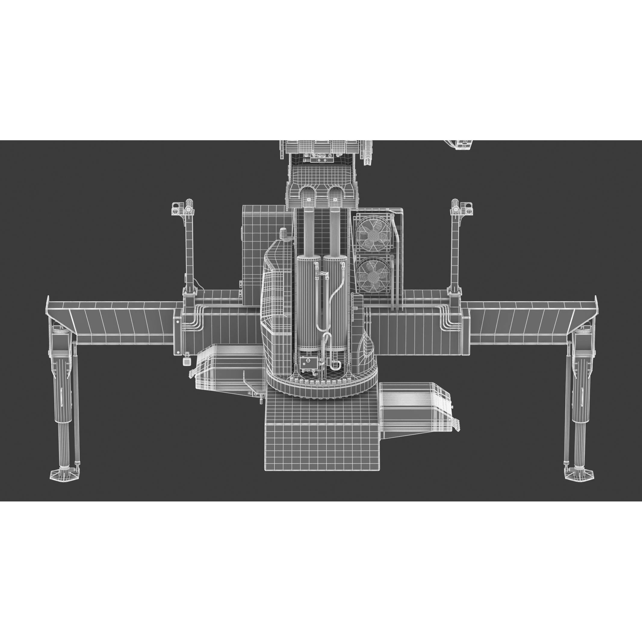 Palfinger Pk 135002 Tec7 Crane - Game-Ready 3D Model - View 38