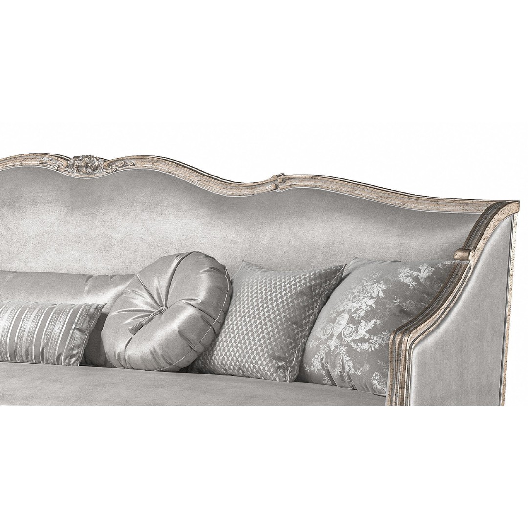Provincial Sofa 3D Model – Classical Furniture, FBX, PBR Textures - View 8